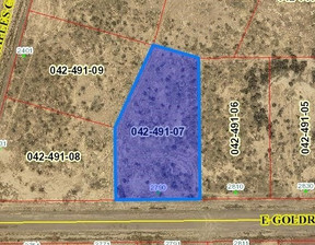 Działka na sprzedaż, Usa Pahrump 2790 E Goldrush Street, 21 900 dolar (83 877 zł), 1861,55 m2, 99208919