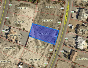 Działka na sprzedaż, Usa Pahrump 2200 S Rainbow Avenue, 45 900 dolar (175 797 zł), 1902,02 m2, 99208947