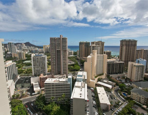 Kawalerka na sprzedaż, Usa Honolulu 400 Hobron Lane, 549 000 dolar (2 206 980 zł), 68,66 m2, 101051677