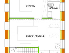 Mieszkanie na sprzedaż, Francja Wasquehal, 265 643 dolar (1 028 038 zł), 55 m2, 100682652