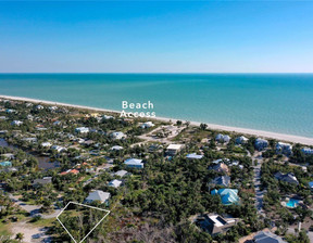 Działka na sprzedaż, Usa Sanibel 4019 Coquina Drive, 499 000 dolar (1 911 170 zł), 1254,53 m2, 95500387