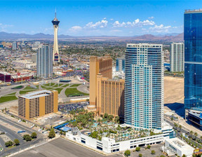 Mieszkanie na sprzedaż, Usa Las Vegas 2700 Las Vegas Boulevard, 1 499 999 dolar (6 014 996 zł), 136,29 m2, 95966817