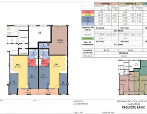 Mieszkanie na sprzedaż, Hiszpania Barcelona, 244 680 dolar (939 572 zł), 228 m2, 99315196