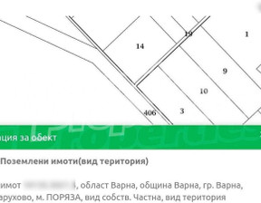 Działka na sprzedaż, Bułgaria Варна/varna Аспарухово/Asparuhovo, 44 107 dolar (176 867 zł), 5500 m2, 99796602