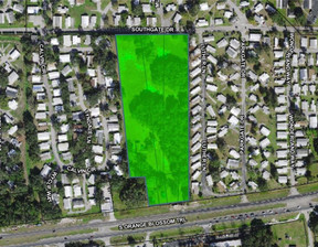 Działka na sprzedaż, Usa Kissimmee 4013 S Orange Blossom Trail, 3 500 000 dolar (14 350 000 zł), 36 017,02 m2, 100085343