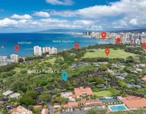 Mieszkanie na sprzedaż, Usa Honolulu 3089 La Pietra Circle, Unit , 3 550 000 dolar (14 271 000 zł), 261,06 m2, 101038230