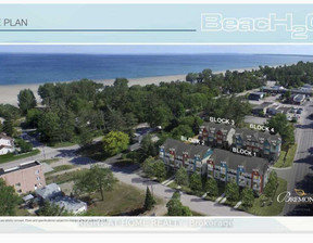 Mieszkanie na sprzedaż, Kanada Wasaga Beach 4 Bremont Way, 500 051 dolar (2 090 214 zł), 167,23 m2, 101935720